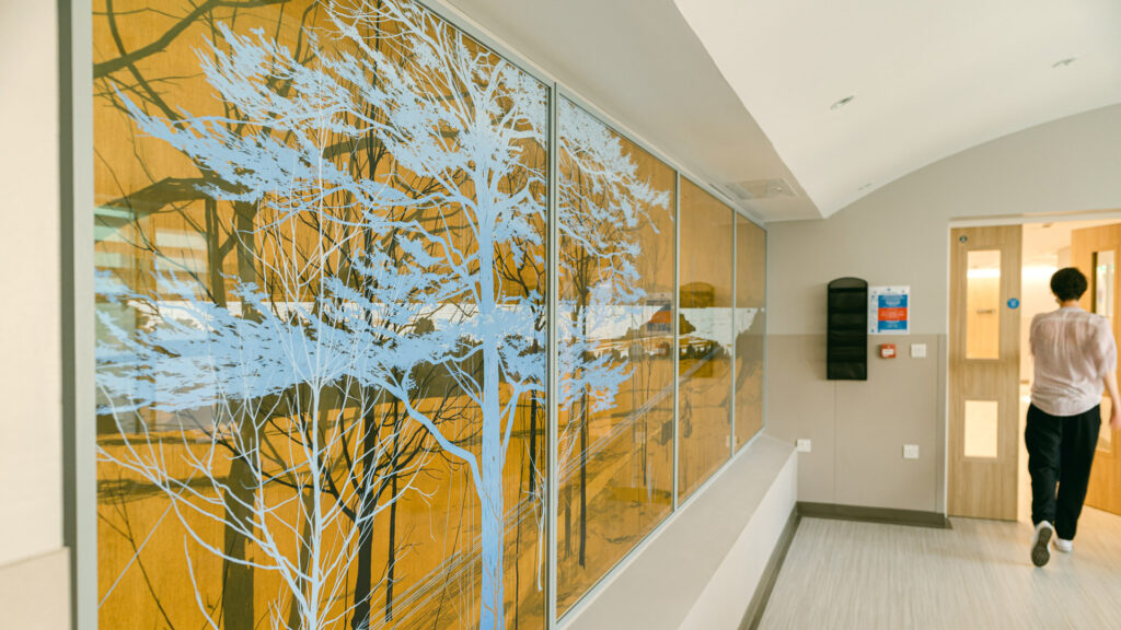 Blue Cedar, Silver Water © Andrew Mackenzie, photo by cro+kow