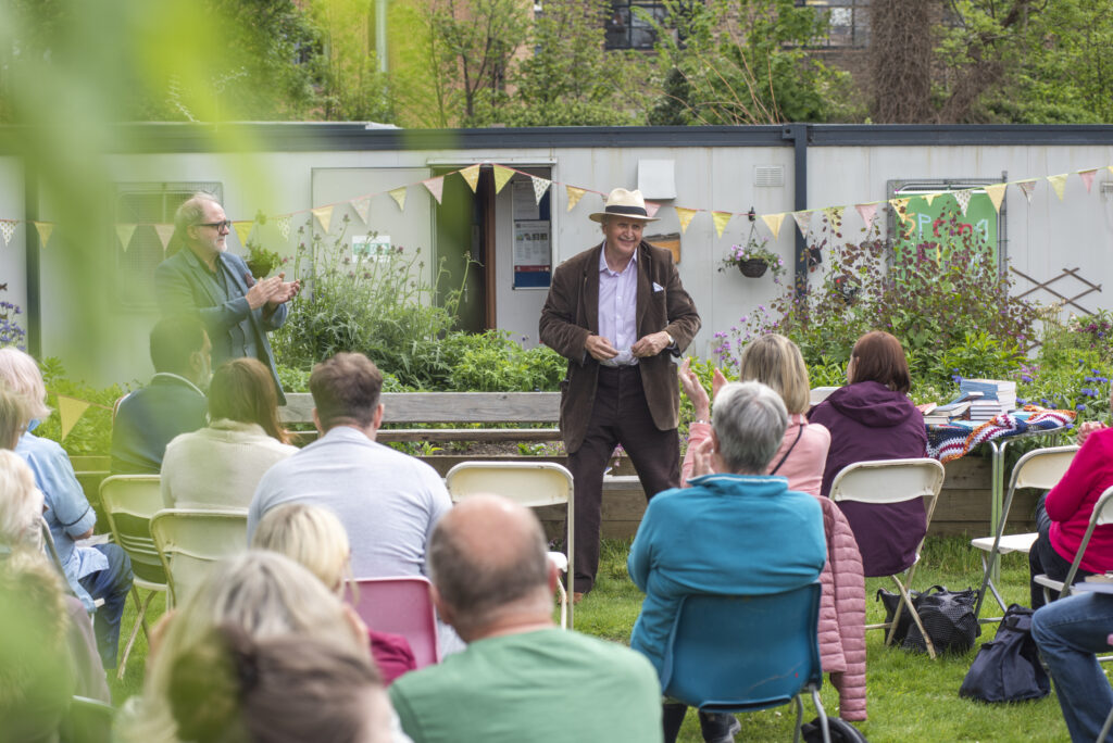 Alexander McCall Smith at Spring Fling