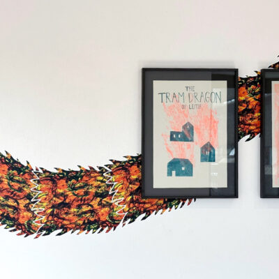 Leith Folk & Lore by Morvern Graham. An exhibition in Partnership with Out of the Blueprint