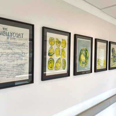 Leith Folk & Lore by Morvern Graham. An exhibition in Partnership with Out of the Blueprint