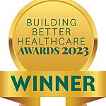 Building Better Healthcare Gold Award Winner 2023