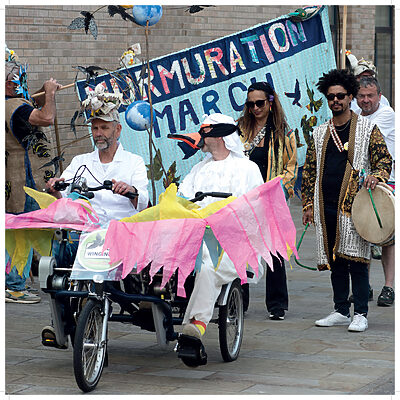 Murmuration procession - Summer Fling, 2023