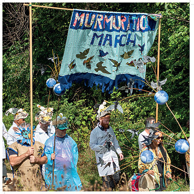 Murmuration procession - Summer Fling, 2023
