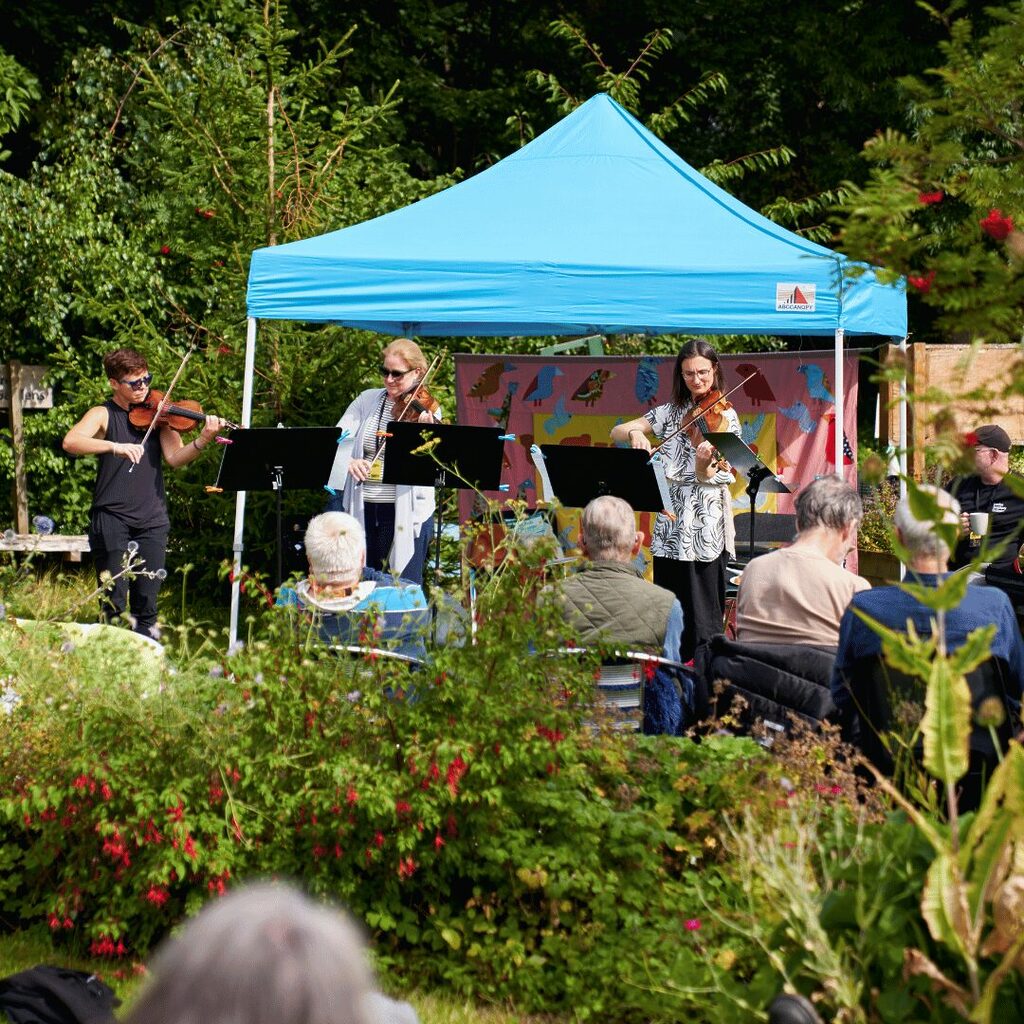 Tonic Arts London Symphony Orchestra performance at Royal Edinburgh Hospital Summer Fling