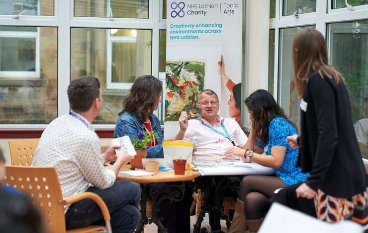 Joint Tonic Arts and Green Health Network Event