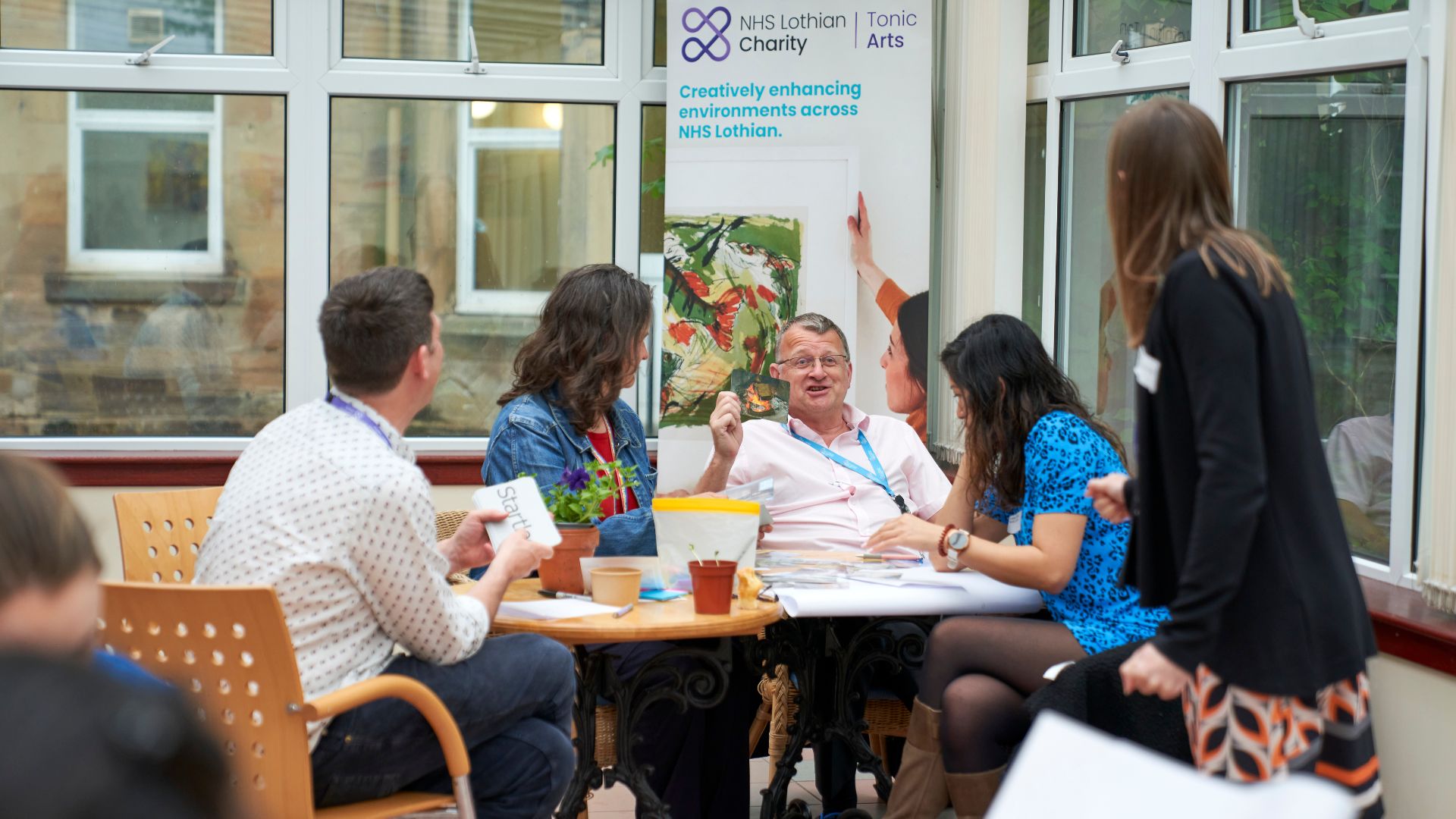 Joint Tonic Arts and Green Health Network Event