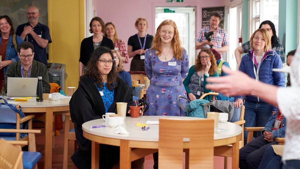 Joint Tonic Arts and Green Health Network Event