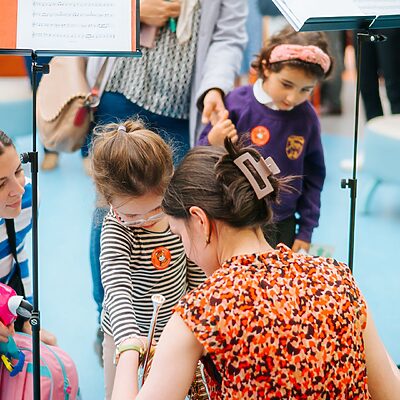 EIF Festival Fridays bring music to children at the Royal Hospital for Children and Young People