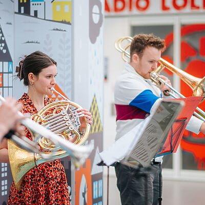 EIF Festival Fridays bring music to children at the Royal Hospital for Children and Young People