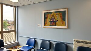 Artworks from our Tonic Collection at Leith Community Treatment Centre