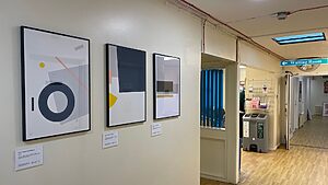 Works from our Tonic Collection at REH, Cullen Centre
