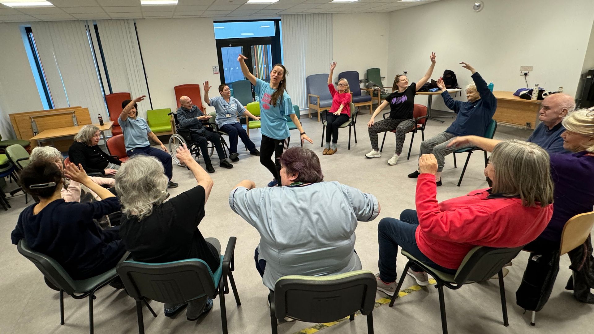 Healing Through Dance: Gentle Movement Classes Boost Wellbeing at East ...