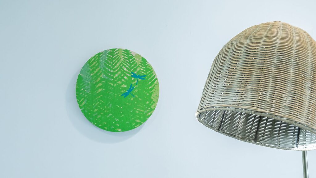Commissioned artwork at the ESMAC Sycamore Centre by Louise Kirby