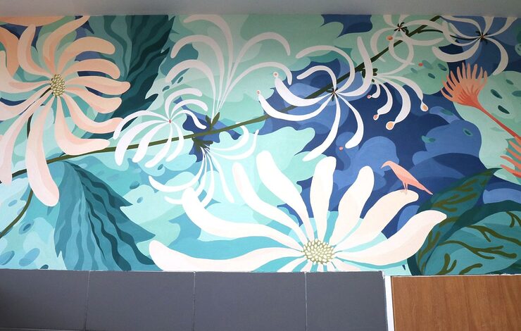 Canopy by Natasha Russell at NHS Lothian's Chalmers Centre
