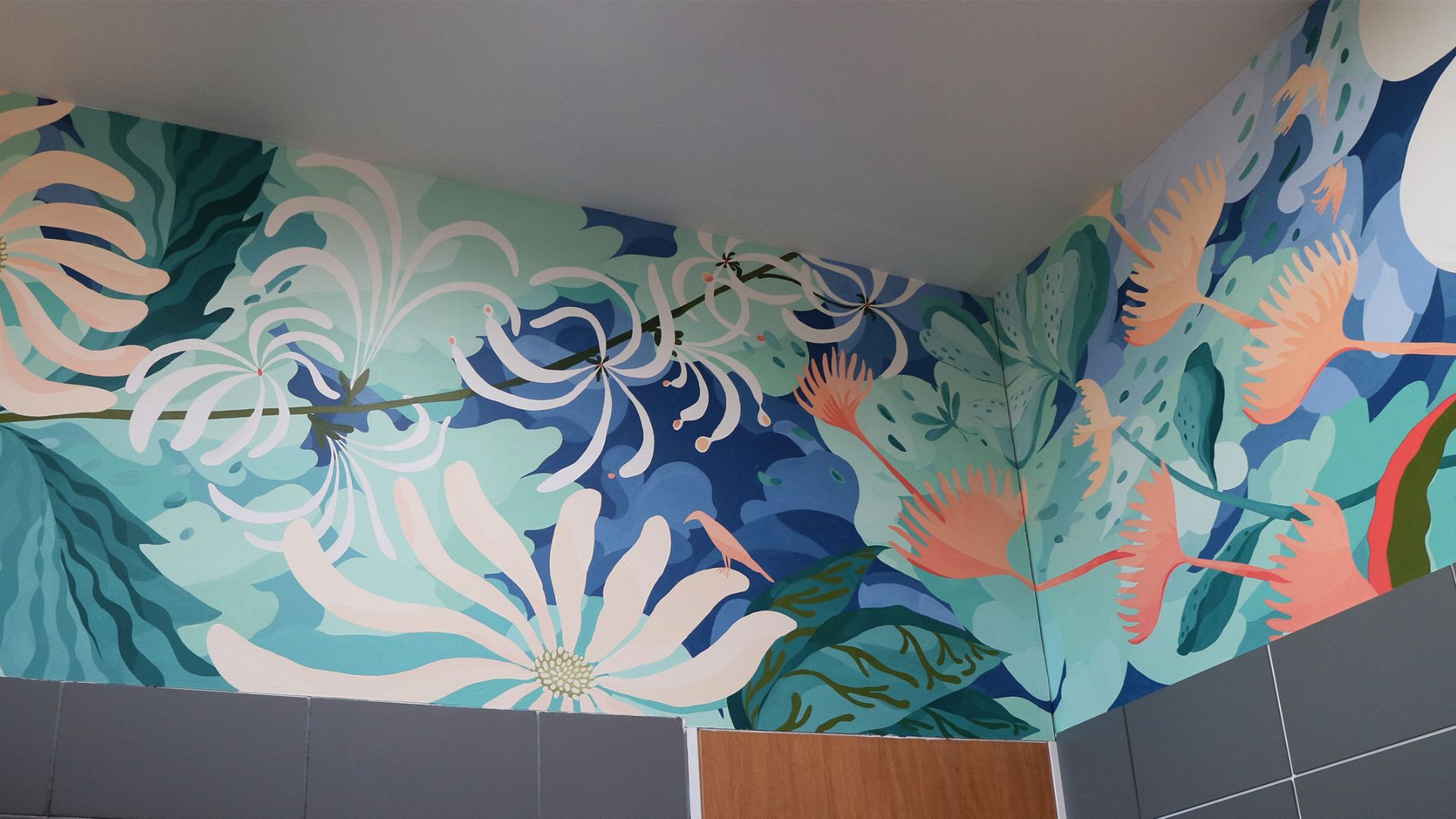 Canopy by Natasha Russell at NHS Lothian's Chalmers Centre