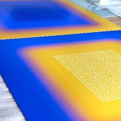 Grateful by Rebecca Milling - work in progress